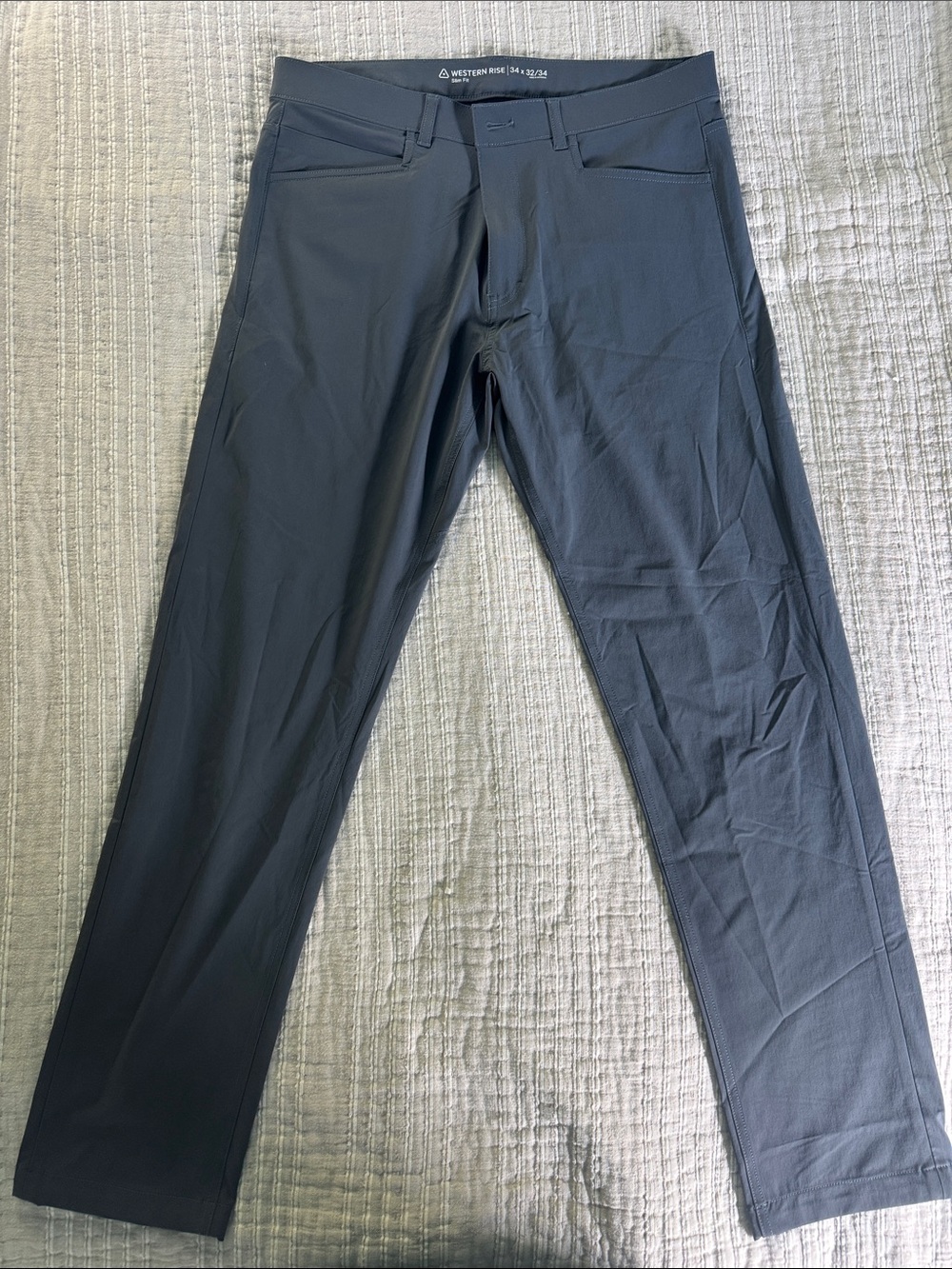 Men’s Slate Gray Performance Pants